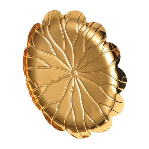 Alipis Metallkorb Gold Servierteller Gold Couchtischtablett Aus Metall Servierschüsselständer Für Obst Und Gemüse Dekoratives Tablett Für Lebensmittel Aufbewahrungstablett Mit Alipis Metallkorb Gold Servierteller Gold Couchtischtablett Aus Metall Servierschüsselständer Für Obst Und Gemüse Dekoratives Tablett Für Lebensmittel Aufbewahrungstablett Mit von Alipis