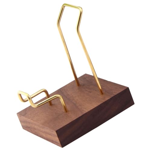 Alipis Mineral Display Rack Metall Stabiler Kristallkugelhalter Kreativer Sphere Display Holder für Zuhause Büro Ausstellung und Dekoration von Alipis