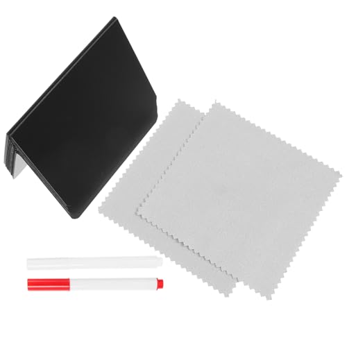 Alipis Mini Kreidetafeln Teilig mit Abwischbaren Stiften und Tuch Doppelseitig Beschreibbare Tischschild Tafeln für Buffet Party Restaurant Tischkarten Preisschilder Dekorative Memo Alipis Mini Kreidetafeln Teilig mit Abwischbaren Stiften und Tuch Doppelseitig Beschreibbare Tischschild Tafeln für Buffet Party Restaurant Tischkarten Preisschilder Dekorative Memo von Alipis