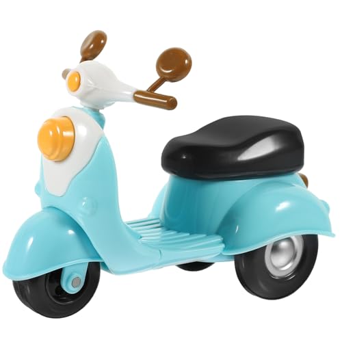 Alipis Mini Motorrad Ständer Quad Scooter Motorrad Modell Ornament Kunststoff von Alipis