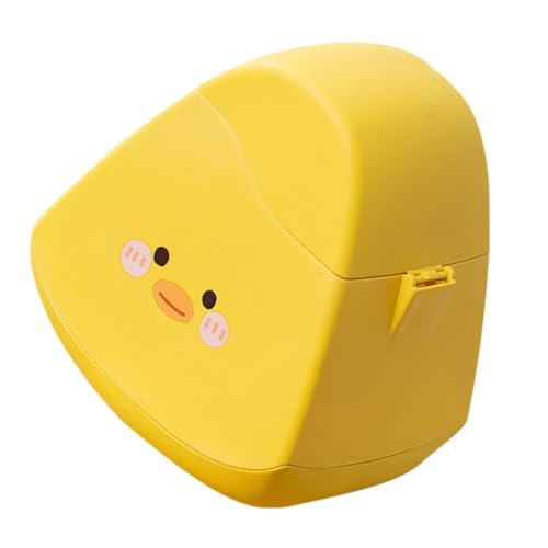 Alipis Niedlicher Mini-desktop-mülleimer Mit Deckel Platzsparender Tischabfalleimer Für Büro Küche Schlafzimmer Bad Hergestellt Aus Robustem Material Stylisches Design Für Jede von Alipis