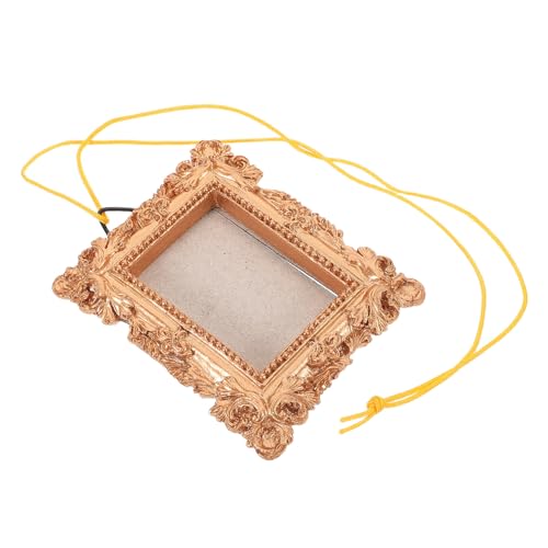 Alipis Mini Vintage Bilderrahmen mit Seil Rechteckiger Fotorahmen als Kreative Weihnachtsbaum und Wanddekoration Leichtes Robust für Festliche Diy Schmuck und Home Gallery Display Alipis Mini Vintage Bilderrahmen mit Seil Rechteckiger Fotorahmen als Kreative Weihnachtsbaum und Wanddekoration Leichtes Robust für Festliche Diy Schmuck und Home Gallery Display von Alipis