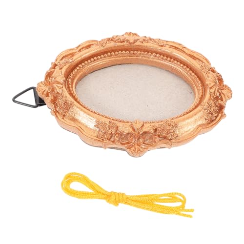 Alipis Mini Vintage Weihnachtsbaum Bilderrahmen Oval mit Aufhängung Antike Miniatur Wand und Baumdeko für Festliche Diy Fotos Leichtes Tragbares Weihnachtsornament für Zuhause und Party Alipis Mini Vintage Weihnachtsbaum Bilderrahmen Oval mit Aufhängung Antike Miniatur Wand und Baumdeko für Festliche Diy Fotos Leichtes Tragbares Weihnachtsornament für Zuhause und Party von Alipis