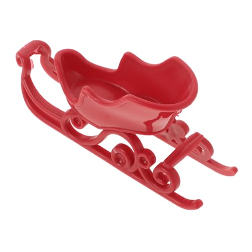 Alipis Mini Weihnachts Schlitten Deko Klein Rot Vielseitige Weihnachtsbaum und Tischdekoration Miniatur Schlittenfigur für Festliche Dekoration und Geschenkideen Alipis Mini Weihnachts Schlitten Deko Klein Rot Vielseitige Weihnachtsbaum und Tischdekoration Miniatur Schlittenfigur für Festliche Dekoration und Geschenkideen von Alipis