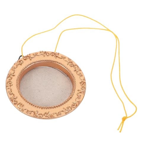 Alipis Mini Weihnachtsbaum Bilderrahmen Rund Goldfarben Kleine Wand und Baumschmuck Deko Leichte Miniatur Fotoaufhängung für Kreative Weihnachts und Wohnraumgestaltung Alipis Mini Weihnachtsbaum Bilderrahmen Rund Goldfarben Kleine Wand und Baumschmuck Deko Leichte Miniatur Fotoaufhängung für Kreative Weihnachts und Wohnraumgestaltung von Alipis