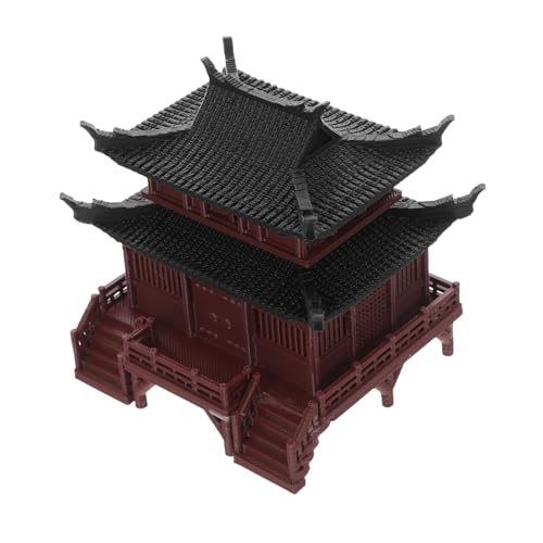 Alipis Miniatur Pagoden Ornament Asiatischer Stil Traditionelle Chinesische Architektur Bonsai Aquarium Dekoration Zen Garten Micro Landschaftskunst für Schreibtisch und Wohnzimmer Alipis Miniatur Pagoden Ornament Asiatischer Stil Traditionelle Chinesische Architektur Bonsai Aquarium Dekoration Zen Garten Micro Landschaftskunst für Schreibtisch und Wohnzimmer von Alipis