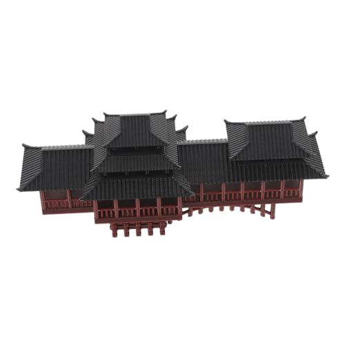 Alipis Miniatur-pavillon Dekoration mit Gewölbter Brücke Asiatische Architektur Figurine für Bonsai und Aquarium Chinesisches Gartenmodell Japanische Terrarium Brücken Ornament Alipis Miniatur-pavillon Dekoration mit Gewölbter Brücke Asiatische Architektur Figurine für Bonsai und Aquarium Chinesisches Gartenmodell Japanische Terrarium Brücken Ornament von Alipis
