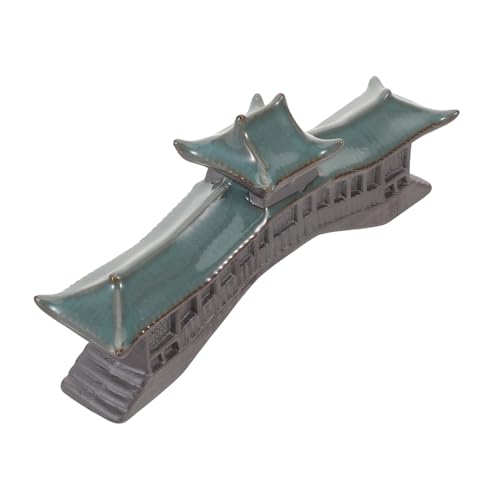 Alipis Miniatur-pavillon-Figur Für Aquarium-Dekoration Für Schreibtisch Simulationsbrücke Aus Kleines Pagodenmodell Bonsai-Zen-dekor Für Asiatischen Garten Alipis Miniatur-pavillon-Figur Für Aquarium-Dekoration Für Schreibtisch Simulationsbrücke Aus Kleines Pagodenmodell Bonsai-Zen-dekor Für Asiatischen Garten von Alipis