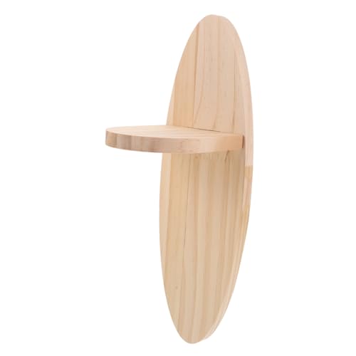 Alipis Minimalistisches Wandregal aus Holz Bauernhaus Regal für Wohnzimmer Badezimmer und Dekoratives Wanddisplay zur Aufbewahrung und Präsentation Alipis Minimalistisches Wandregal aus Holz Bauernhaus Regal für Wohnzimmer Badezimmer und Dekoratives Wanddisplay zur Aufbewahrung und Präsentation von Alipis