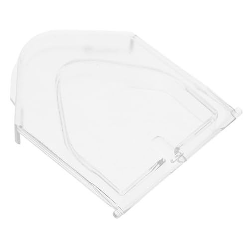 Alipis Mixer Auslaufabdeckung Wiederverwendbarer Transparenter Deckel für Einfache und Installation Klare Kunststoff Ausgussabdeckung von Alipis