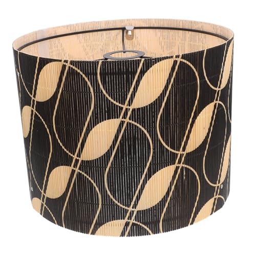 Alipis Moderne Geometrische Druck Bambuslampe Dekorativer Lampenschirm für Tischlampen und Pendelleuchten Stilvolles Design für Gemütliche Zuhause Alipis Moderne Geometrische Druck Bambuslampe Dekorativer Lampenschirm für Tischlampen und Pendelleuchten Stilvolles Design für Gemütliche Zuhause von Alipis