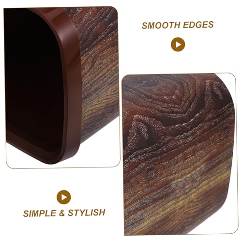 Alipis Moderner Müllbehälter mit Holzoptik Robuster Pp Praktische für Küche Bad Wohnzimmer Einfach zu Reinigen Elegantes Design für Büro und Zuhause Alipis Moderner Müllbehälter mit Holzoptik Robuster Pp Praktische für Küche Bad Wohnzimmer Einfach zu Reinigen Elegantes Design für Büro und Zuhause von Alipis