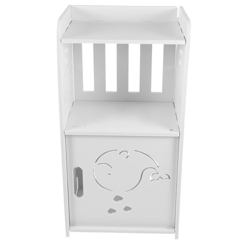 Alipis Moderner Nachttisch aus Holz mit Ablagefach Kompakter Beistelltisch für Schlafzimmer Vielseitiger Betttisch für Lampen und Bücher Pflegeleicht und Einfach zu Verschieben Alipis Moderner Nachttisch aus Holz mit Ablagefach Kompakter Beistelltisch für Schlafzimmer Vielseitiger Betttisch für Lampen und Bücher Pflegeleicht und Einfach zu Verschieben von Alipis