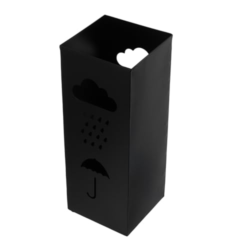 Alipis Moderner Quadratischer Schirmständer aus Robustem Metall mit Nordischem Regentropfen-Design Freistehend für Eingangsbereiche Großzügiger Stauraum für Regenschirme Gehstöcke für Alipis Moderner Quadratischer Schirmständer aus Robustem Metall mit Nordischem Regentropfen-Design Freistehend für Eingangsbereiche Großzügiger Stauraum für Regenschirme Gehstöcke für von Alipis
