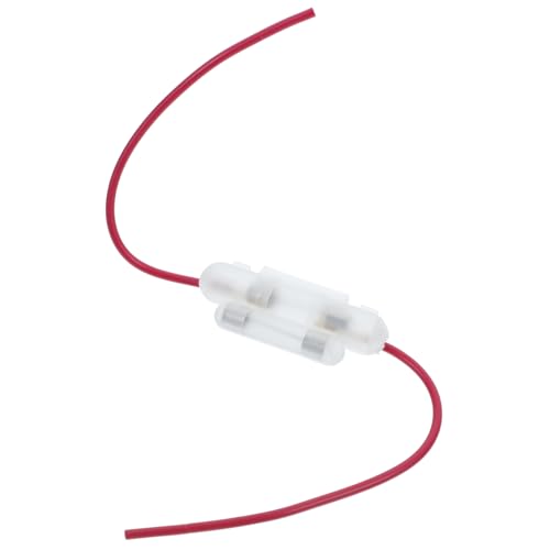 Alipis Motorcycle Inline Fuse Holder Doppelter Schutz Sicherungshalter für Scooter Atv Go Kart Motorräder mit Metall Kunststoffgehäuse Einfacher Einbau Zuverlässiger Kurzschlussschutz Alipis Motorcycle Inline Fuse Holder Doppelter Schutz Sicherungshalter für Scooter Atv Go Kart Motorräder mit Metall Kunststoffgehäuse Einfacher Einbau Zuverlässiger Kurzschlussschutz von Alipis