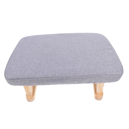 Alipis Multifunktionaler Gepolsterter Holz Hocker mit Grauen Beinen Kompakter Kleiner Fußhocker für Meditation Schuhwechsel und Yoga Eleganter Sitzhocker für Wohnzimmer Schlafzimmer Büro Alipis Multifunktionaler Gepolsterter Holz Hocker mit Grauen Beinen Kompakter Kleiner Fußhocker für Meditation Schuhwechsel und Yoga Eleganter Sitzhocker für Wohnzimmer Schlafzimmer Büro von Alipis