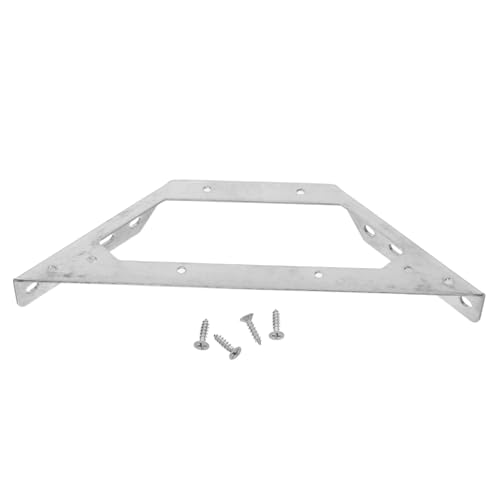 Alipis Multifunktionaler Möbel-eckverbinder aus Edelstahl Winkelstütze mit Verstärktem Design Stabile Metallhalterung für Schrank Regal Tisch und Rostfrei und Langlebig Alipis Multifunktionaler Möbel-eckverbinder aus Edelstahl Winkelstütze mit Verstärktem Design Stabile Metallhalterung für Schrank Regal Tisch und Rostfrei und Langlebig von Alipis