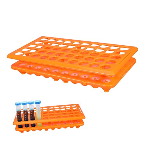 Alipis Multifunktionaler Reagenzglasständer Röhrchenhalter Ergonomisch Chemische Probenröhrchen Halterung für Labor Analyse Industrie und Gastronomie Alipis Multifunktionaler Reagenzglasständer Röhrchenhalter Ergonomisch Chemische Probenröhrchen Halterung für Labor Analyse Industrie und Gastronomie von Alipis