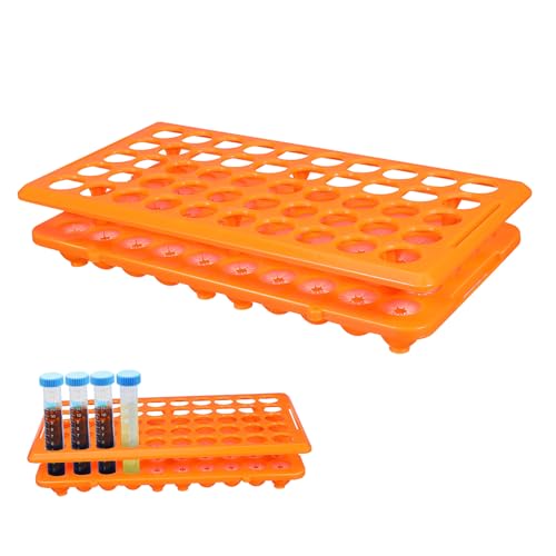 Alipis Multifunktionaler Reagenzglasständer mit Fächern Langlebiges Labor rohrgestell aus Robustem Material Praktischer Fläschchenhalter für Probenröhrchen für Chemische Analysen und Alipis Multifunktionaler Reagenzglasständer mit Fächern Langlebiges Labor rohrgestell aus Robustem Material Praktischer Fläschchenhalter für Probenröhrchen für Chemische Analysen und von Alipis
