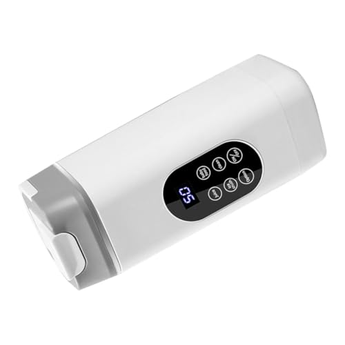 Alipis Multifunktionaler Tragbarer Usb-akku Entsafterbecher Kompakter Elektrischer Smoothie-mixer mit Eiszerkleinerer für Fitness Reisen und Outdoor-aktivitäten von Alipis