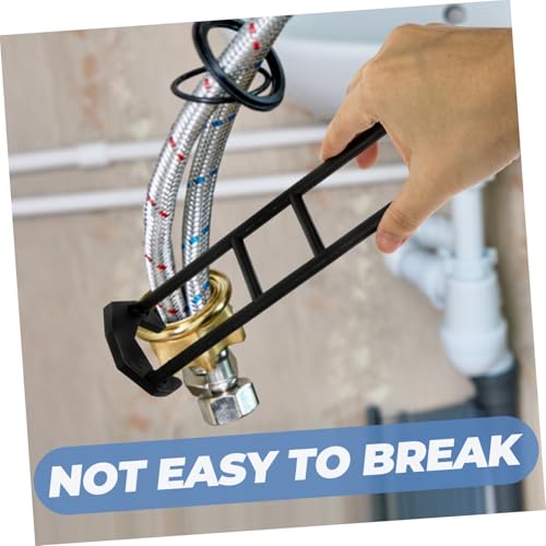 Alipis Multifunktionaler Wasserrohrschlüssel Winkelventil Werkzeug für Waschbecken Installation und Reparatur Robuste Langlebige Konstruktion Kompatibel mit Verschiedenen Ventilgrößen Alipis Multifunktionaler Wasserrohrschlüssel Winkelventil Werkzeug für Waschbecken Installation und Reparatur Robuste Langlebige Konstruktion Kompatibel mit Verschiedenen Ventilgrößen von Alipis