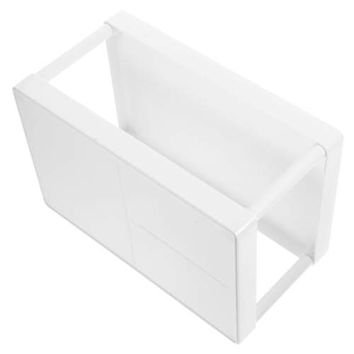 Alipis Multifunktionales Badregal Platzsparend Wandmontiertes Aufbewahrungsregal für Schlafzimmer Wohnzimmer Bad Wc Balkon Küche Vielseitiger Organizer Alipis Multifunktionales Badregal Platzsparend Wandmontiertes Aufbewahrungsregal für Schlafzimmer Wohnzimmer Bad Wc Balkon Küche Vielseitiger Organizer von Alipis