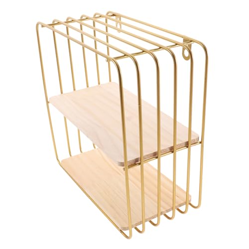 Alipis Multifunktionales Wandmontiertes Schweberegal aus Robustem Korrosionsbeständigem Kompakt und Platzsparend als Schlafzimmer Display Shelf und Dekoratives Wandregal für Wohnzimmer von Alipis