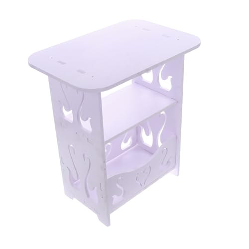 Alipis Kompakter Nachttisch Mit Ablage Eleganter Beistelltisch Für Schlafzimmer Und Wohnzimmer Design Weiß Für Kleine Räume Vielseitig Einsetzbar Alipis Kompakter Nachttisch Mit Ablage Eleganter Beistelltisch Für Schlafzimmer Und Wohnzimmer Design Weiß Für Kleine Räume Vielseitig Einsetzbar von Alipis