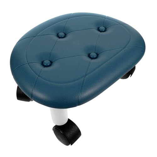 Alipis Niedriger Mobiler Rollhocker mit Drehbaren Rädern Komfortabler Kleiner Fußhocker Vielseitiger Sitzhocker für Zuhause Salon und Kosmetikstudio Robustes Design Praktische Alipis Niedriger Mobiler Rollhocker mit Drehbaren Rädern Komfortabler Kleiner Fußhocker Vielseitiger Sitzhocker für Zuhause Salon und Kosmetikstudio Robustes Design Praktische von Alipis