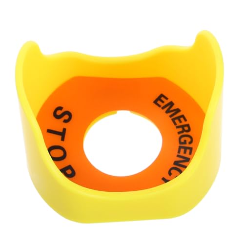Alipis Not aus Schutzabdeckung Push Switch Button Schutzgehäuse Robuster Not aus Schalter Schutz für Industriegeräte Einfache Montage und Langlebiger Not aus Taster Schutz Alipis Not aus Schutzabdeckung Push Switch Button Schutzgehäuse Robuster Not aus Schalter Schutz für Industriegeräte Einfache Montage und Langlebiger Not aus Taster Schutz von Alipis