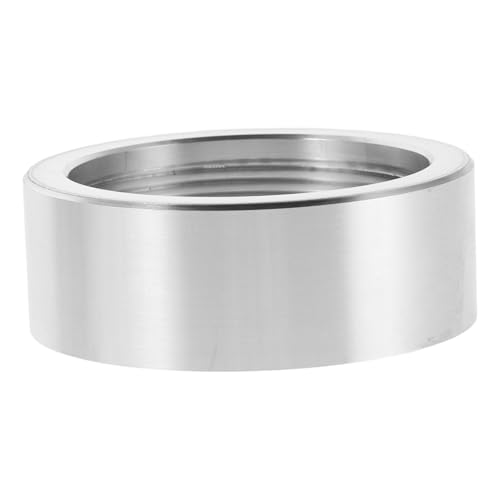 Alipis Npt Innengewinde Aluminium Schweißflansch Rundmutter Rohranschluss Automobil Auspuffrohr Modifikation Korrosionsbeständig Leicht Robust Dicht von Alipis
