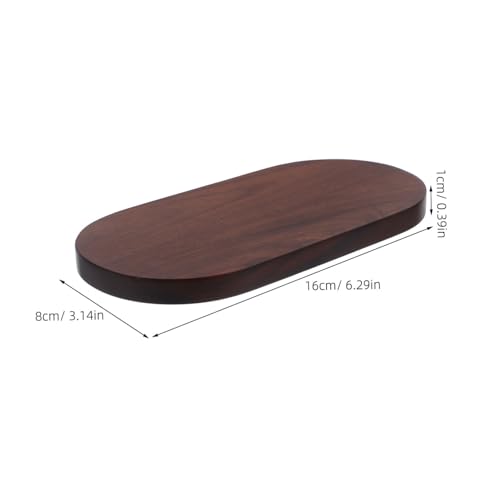 Alipis Ovaler Holzsockel für Bonsai Dekoration Stabiles Display Podest aus Massivem Holz Sicherer Standfuß für Figuren Schmuck Miniaturen für Fotografie und Wohnaccessoires Alipis Ovaler Holzsockel für Bonsai Dekoration Stabiles Display Podest aus Massivem Holz Sicherer Standfuß für Figuren Schmuck Miniaturen für Fotografie und Wohnaccessoires von Alipis