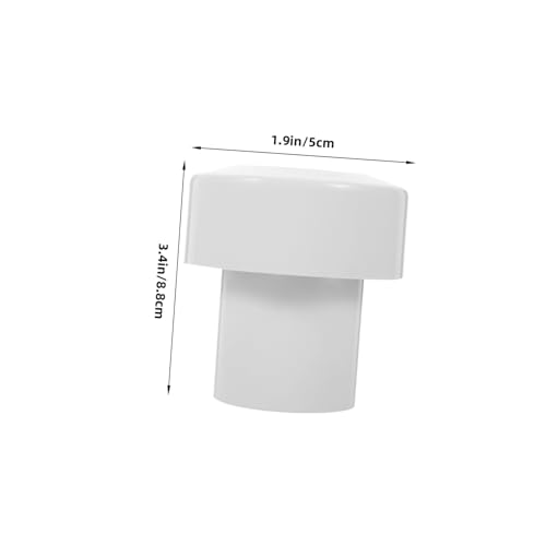 Alipis PVC Absperrventil Air Admittance Ventil mit Automatischer Entlüftung für Abwasserrohre Multifunktionaler Belüftungsadapter Langlebig und Installieren von Alipis