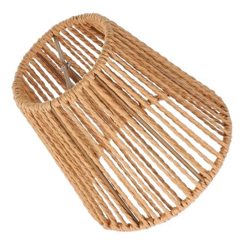 Alipis Paper Rope Lampenschirm Deckenleuchte Gestreift Geflochten Für Hotel Wohnzimmer Schlafzimmer Leicht Montierbar Rustikaler Ersatz Lampenschirm Kompatibel Alipis Paper Rope Lampenschirm Deckenleuchte Gestreift Geflochten Für Hotel Wohnzimmer Schlafzimmer Leicht Montierbar Rustikaler Ersatz Lampenschirm Kompatibel von Alipis