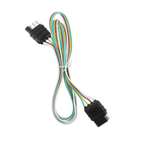 Alipis Pin Trailer Wiring Kit Universeller Pin Stecker für Anhängerlichter Kabel für Bessere Leitfähigkeit und Korrosionsbeständigkeit Geeignet für Verschiedene Anhängerarten Alipis Pin Trailer Wiring Kit Universeller Pin Stecker für Anhängerlichter Kabel für Bessere Leitfähigkeit und Korrosionsbeständigkeit Geeignet für Verschiedene Anhängerarten von Alipis