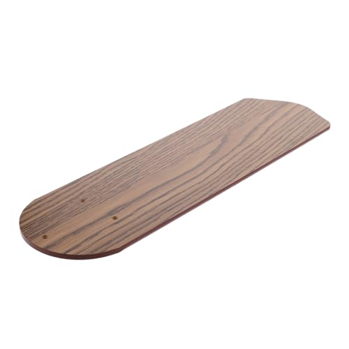 Alipis Plastik Deckenventilator Ersatzflügel mit Imitation Walnuss Holzmaserung Strapazierfähiges Flexibles Ventilatorblatt zur Verbesserung der Luftzirkulation Kompatibel mit von Alipis