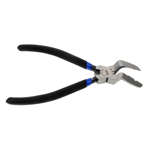Alipis Präzise Karosserieclip-zange Auto Push Pin Entferner Werkzeug Schutzdesign für Lack Ergonomischer Griff Leicht und Benutzerfreundlich für Kfz-reparatur und DIY Wartung von Alipis