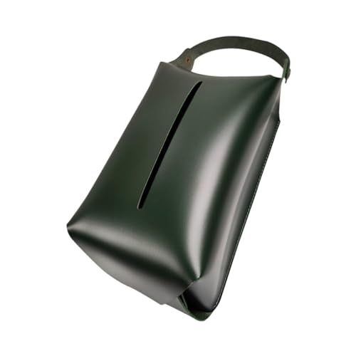 Alipis Praktische Aufhängbare Taschentuchbox Flaches Design Staubschutz Leicht Nachfüllbar Vielseitiger Serviettenhalter für Wohnzimmer Bad Auto und Büro von Alipis