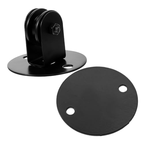 Alipis Pulley Langlebigem Eisen für Deckenmontage Vielseitiges Umlenkrollen zubehör zur Anpassung von Pendelleuchten für Hängelampen und Platzsparende Beleuchtungslösungen von Alipis
