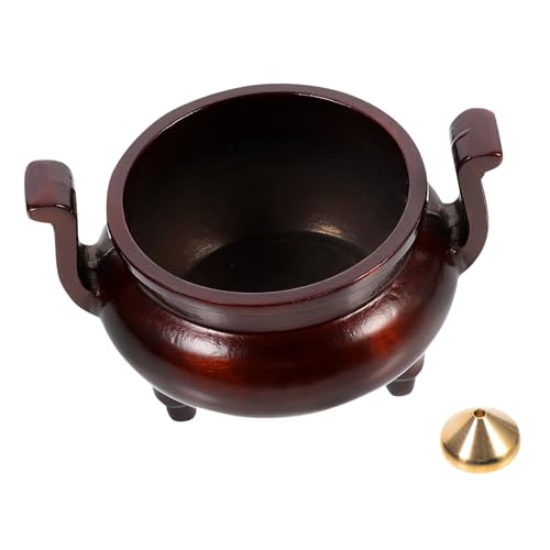 Alipis Räucherstövchen Aromatherapie Duftbrenner Vintage Desktop Aroma Censer für Meditation Yoga Schlafzimmer Dekoration Kompakt und Dekorativ Alipis Räucherstövchen Aromatherapie Duftbrenner Vintage Desktop Aroma Censer für Meditation Yoga Schlafzimmer Dekoration Kompakt und Dekorativ von Alipis