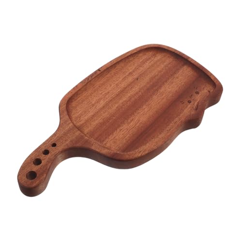 Alipis Rechteckiges Holztablett mit Einzigartigem Katzenform-Griff Natürlicher Holzmaserung Servierfertig für Snacks Käse Kuchen und Salate Braunes Design für Stilvolle Tischdekoration Alipis Rechteckiges Holztablett mit Einzigartigem Katzenform-Griff Natürlicher Holzmaserung Servierfertig für Snacks Käse Kuchen und Salate Braunes Design für Stilvolle Tischdekoration von Alipis
