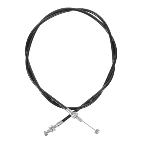 Alipis Friseurstuhl Ersatzteile Gummiring Stuhl Liege Zuggriff Mit Entriegelungskabel Hydraulisches Bürostuhlkabel Hochziehbar Rostfreier Stahl Salon Und Liegestuhl Zubehör 114cm von Alipis