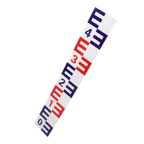 Alipis Reflektierender Korrosionsbeständiger Selbstklebender Wasserstandsanzeiger aus Rostfreiem Stahl für Pools und Teiche Wasserfest Bei Dunkelheit Sichtbar Alipis Reflektierender Korrosionsbeständiger Selbstklebender Wasserstandsanzeiger aus Rostfreiem Stahl für Pools und Teiche Wasserfest Bei Dunkelheit Sichtbar von Alipis