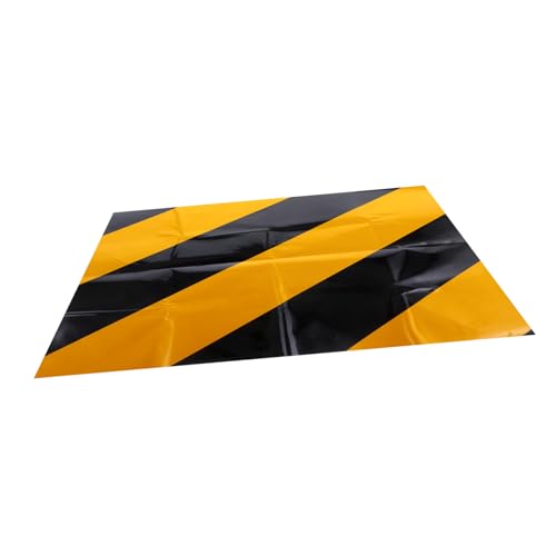 Alipis Reflektierender Straßenmarker Aufkleber für Auffahrten Selbstklebend Hohe Sichtbarkeit für Straßen Verbessert die Verkehrssicherheit von Alipis