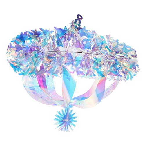 Alipis Regenbogen -kronleuchter Schillernde Ornamente Schillernde Holographic Party Decorations Neonfarbener Film Alipis Regenbogen -kronleuchter Schillernde Ornamente Schillernde Holographic Party Decorations Neonfarbener Film von Alipis