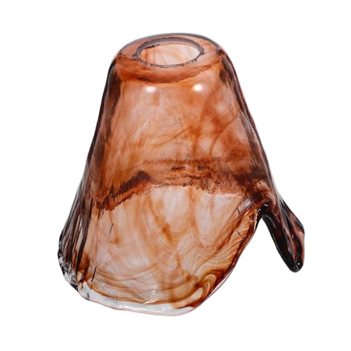 Alipis Retro Glas Pendelleuchte Lampenschirm Kompakt Robust für Schlafzimmer Bar Flur Amerikanischer Stil Gemütliche Beleuchtung Ersatzglas Lampenschirm Alipis Retro Glas Pendelleuchte Lampenschirm Kompakt Robust für Schlafzimmer Bar Flur Amerikanischer Stil Gemütliche Beleuchtung Ersatzglas Lampenschirm von Alipis