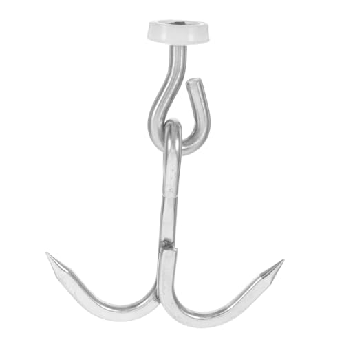 Alipis Robuster Edelstahl Fleischhaken Schwerlast Butchering Hook zum Aufhängen von Fleisch und Geflügel Rostfrei für Kühlfahrzeuge und Metzgerei Belastbar und Langlebig Alipis Robuster Edelstahl Fleischhaken Schwerlast Butchering Hook zum Aufhängen von Fleisch und Geflügel Rostfrei für Kühlfahrzeuge und Metzgerei Belastbar und Langlebig von Alipis