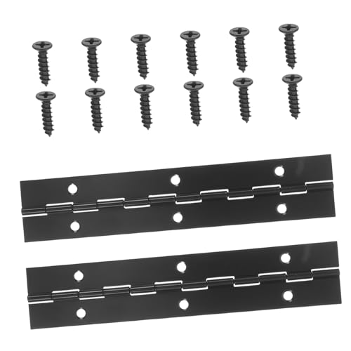 Alipis Robustes Klavierscharnier aus Durchgehendes Möbelscharnier mit Glatter Funktion für Klappschranktüren Holzkisten und Faltbare Möbel mit Schrauben Alipis Robustes Klavierscharnier aus Durchgehendes Möbelscharnier mit Glatter Funktion für Klappschranktüren Holzkisten und Faltbare Möbel mit Schrauben von Alipis