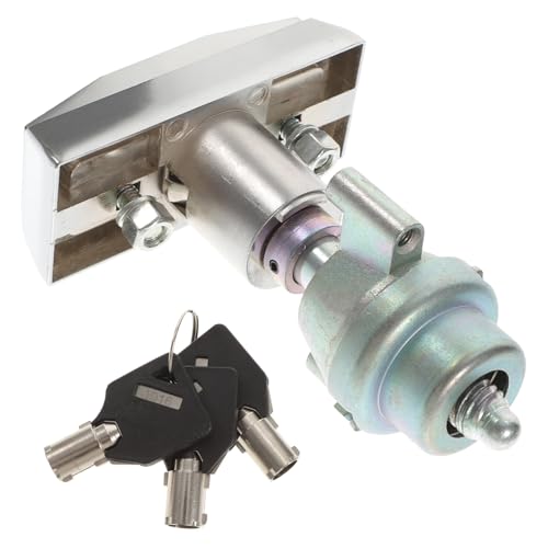 Alipis Robustes T griff automatenschloss aus Zinklegierung mit Schlüssel Multifunktionales Snack Süßigkeitenautomaten schloss Zuverlässige Diebstahlsicherung für Verkaufsautomaten und Alipis Robustes T griff automatenschloss aus Zinklegierung mit Schlüssel Multifunktionales Snack Süßigkeitenautomaten schloss Zuverlässige Diebstahlsicherung für Verkaufsautomaten und von Alipis