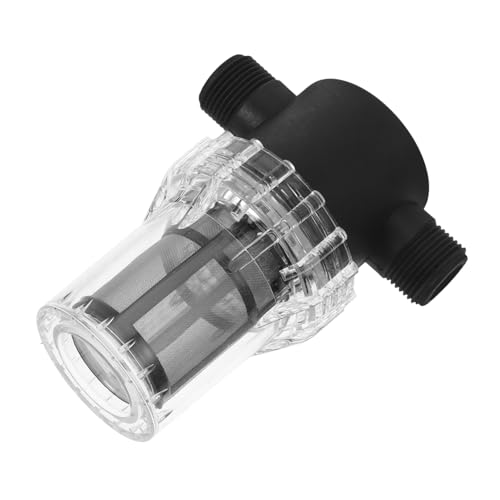 Alipis Hochleistungs Wasserfilter für Gartenschlauch Effektiver Pumpenfilter mit Mesh-sieb für Gartenbewässerung Autowäsche und Wasserreinigung Einfache Installation und Langlebige Konstruktion Alipis Hochleistungs Wasserfilter für Gartenschlauch Effektiver Pumpenfilter mit Mesh-sieb für Gartenbewässerung Autowäsche und Wasserreinigung Einfache Installation und Langlebige Konstruktion von Alipis